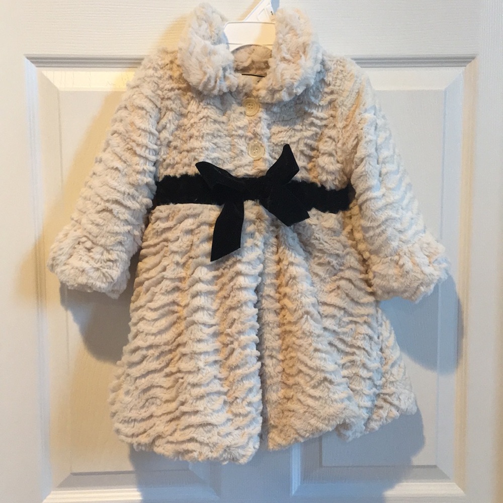 Toddler girl coat